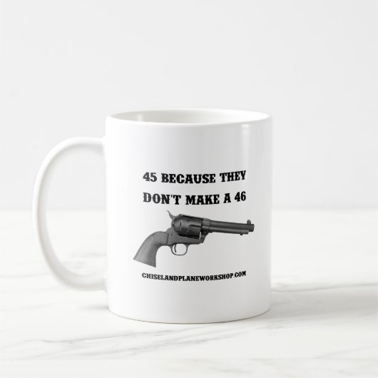 Mug Pourquoi A 45 (Gauche)