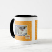 Mug Pourquoi a-t-vous une peau ? (Devant gauche)