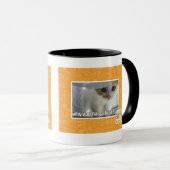 Mug Pourquoi a-t-vous une peau ? (Devant droit)