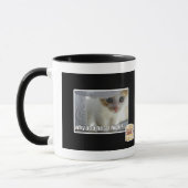 Mug Pourquoi a-t-vous une peau ? (Gauche)
