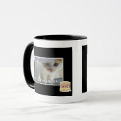 Mug Pourquoi a-t-vous une peau ? (Devant gauche)