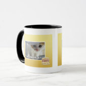 Mug Pourquoi a-t-vous une peau ? (Devant gauche)