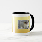 Mug Pourquoi a-t-vous une peau ? (Devant droit)