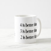 Mug Pourquoi choisir Musique (Devant droit)