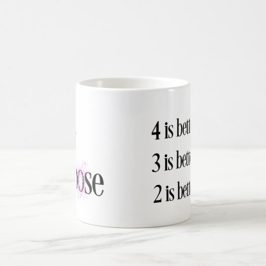 Mug Pourquoi choisir Musique (Centre)