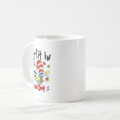 Mug Pourquoi convient-il au médecin enseignant Chat en (Devant gauche)