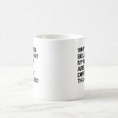 MUG POURQUOI CROYEZ-VOUS QUE MES DROITS SONT DIFFÉRENT (Centre)