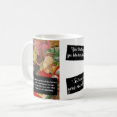 Mug Pourquoi Est-Ce Que Je Suis Venu Dans La Cuisine V (Devant gauche)