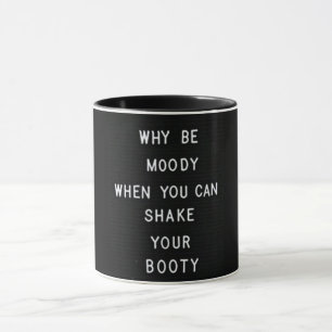 MUG "POURQUOI ÊTRE MOUILLÉ QUAND VOUS POUVEZ FAIRE TAS