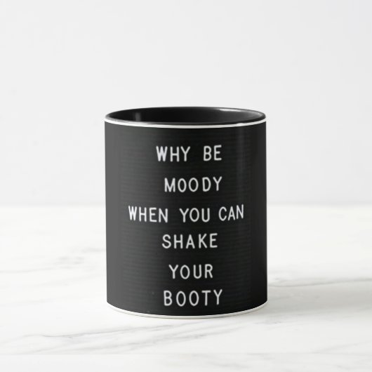 MUG "POURQUOI ÊTRE MOUILLÉ QUAND VOUS POUVEZ FAIRE TAS (Centre)