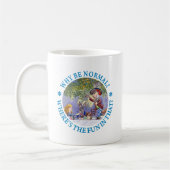 MUG POURQUOI ÊTRE NORMAL ? (Gauche)