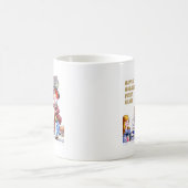 Mug Pourquoi Être Normal ? Où est le Fun in That ? (Centre)