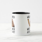 Mug Pourquoi Être Une Princesse Quand Vous Pouvez Être (Centre)