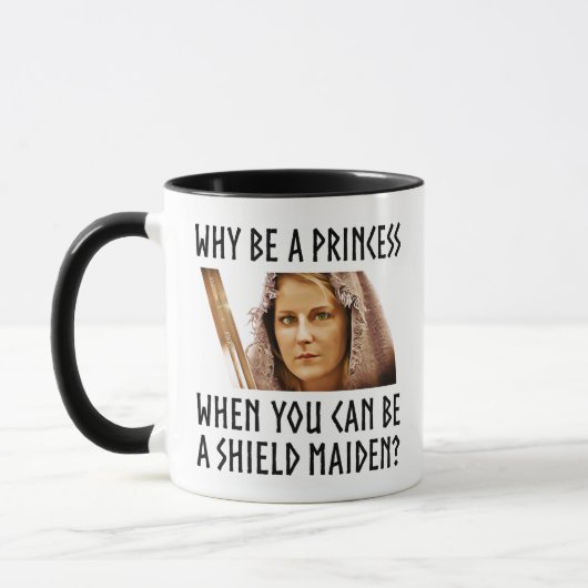 Mug Pourquoi Être Une Princesse Quand Vous Pouvez Être (Gauche)