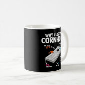 Mug Pourquoi je perds à Cornhole (Devant droit)