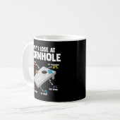 Mug Pourquoi je perds à Cornhole (Devant gauche)