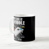 Mug Pourquoi je perds à Cornhole (Devant gauche)