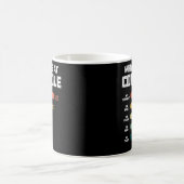 Mug Pourquoi je perds Cornhole Retro Toss (Centre)