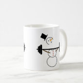 Mug Pourquoi les bonhommes de neige ne devraient pas (Devant droit)
