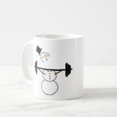 Mug Pourquoi les bonhommes de neige ne devraient pas (Devant gauche)