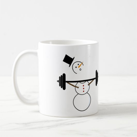 Mug Pourquoi les bonhommes de neige ne devraient pas (Gauche)