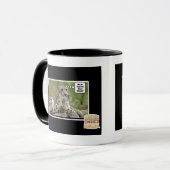 Mug Pourquoi les chiens trouvent-ils cela si difficile (Devant gauche)