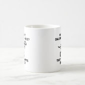 Mug Pourquoi les Dalmatiens ne peuvent-ils pas se cach (Centre)