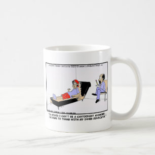 Mug Pourquoi les dessinateurs de bandes dessinées pren