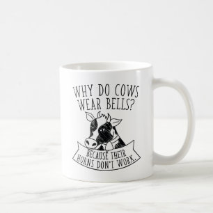 Mug Pourquoi les vaches portent-elles des cloches