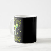 Mug Pourquoi Limiter Heureux À Une Heure Heureuse Marg (Devant gauche)