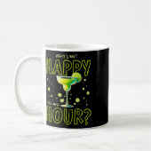 Mug Pourquoi Limiter Heureux À Une Heure Heureuse Marg (Gauche)