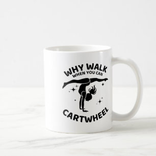Mug Pourquoi marcher quand vous pouvez faire des cartw