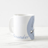 Mug Pourquoi Marcher Quand Vous Pouvez Voler ? Votre n (Devant gauche)