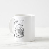 Mug Pourquoi ne me regardez-vous pas de cette façon ? (Devant gauche)