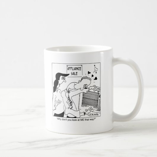 Mug Pourquoi ne me regardez-vous pas de cette façon ? (Droite)