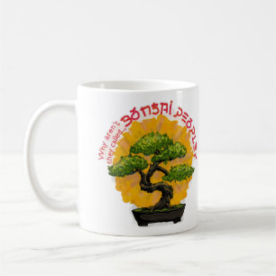 Mug Pourquoi ne s'appellent-ils pas Bonsai People ?