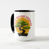 Mug Pourquoi ne s'appellent-ils pas Bonsai People ? (Devant gauche)