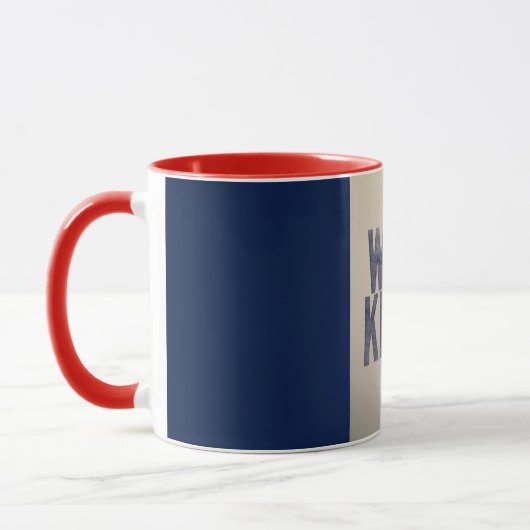 Mug "Pourquoi nouez ? " (Gauche)
