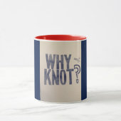 Mug "Pourquoi nouez ? " (Centre)