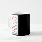 Mug Pourquoi Nous Avons Pu Faire Toutes Ces Citations (Devant gauche)