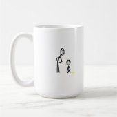 Mug Pourquoi nous n'avons pas un chien (Gauche)