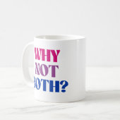 Mug Pourquoi pas les deux? (Devant gauche)