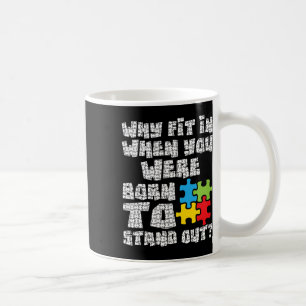 Mug Pourquoi S'Inscrivez-Vous Quand Vous Êtes Né Pour 