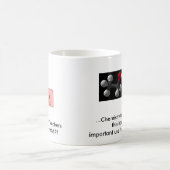 Mug Pourquoi sont le glacière de professeurs de (Centre)