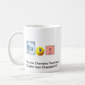 Mug Pourquoi sont le glacière de professeurs de (Gauche)