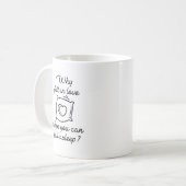 Mug Pourquoi tomber amoureux (Devant gauche)