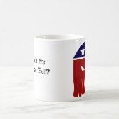 Mug Pourquoi vote pour le peu de mal ? (Centre)