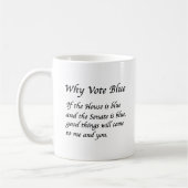 Mug Pourquoi voter bleu en 2024 (Gauche)
