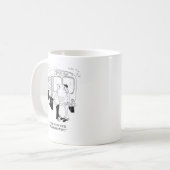 Mug Pourquoi vous avez un trajet cahoteux (Devant gauche)
