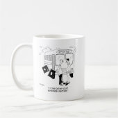 Mug Pourquoi vous avez un trajet cahoteux (Gauche)